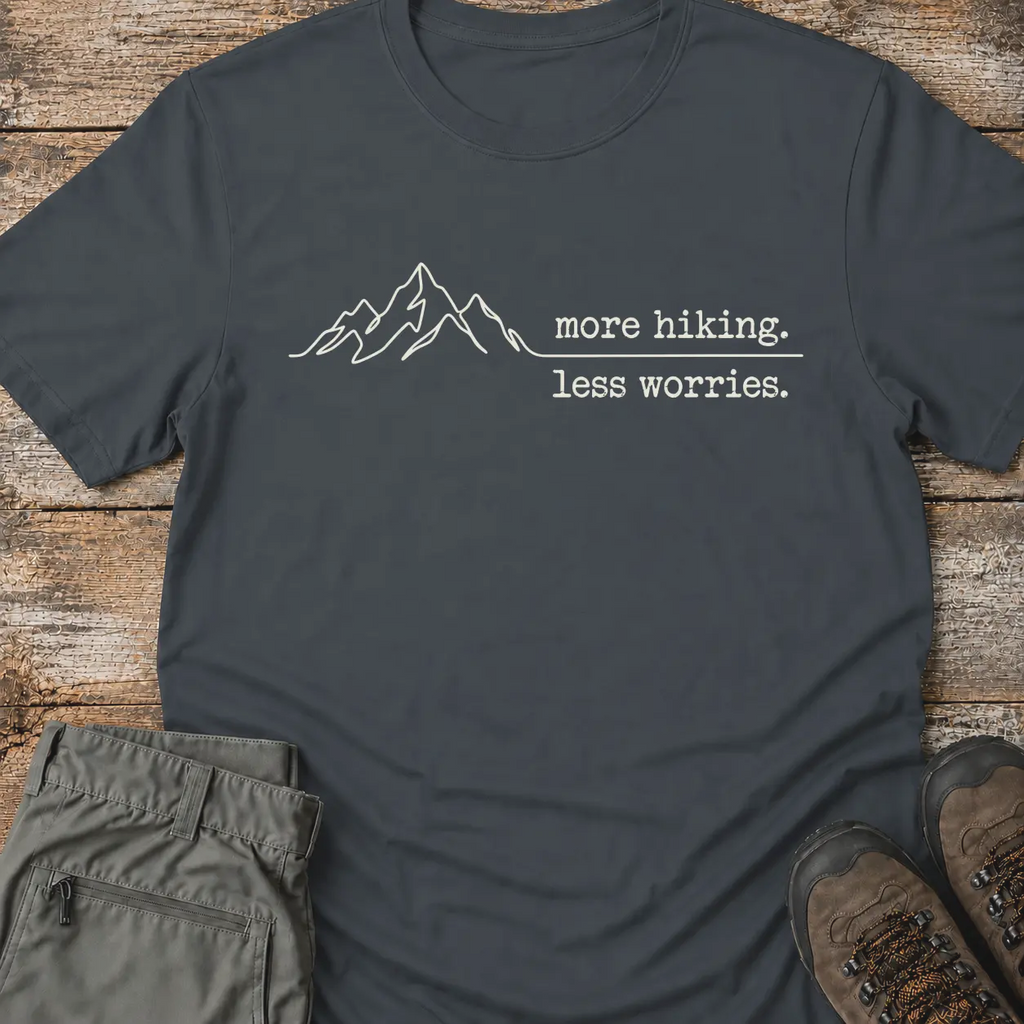 MORE HIKING T-Shirt