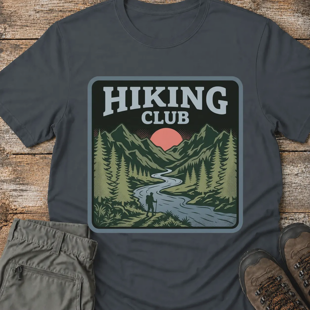 HIKING CLUB T-Shirt