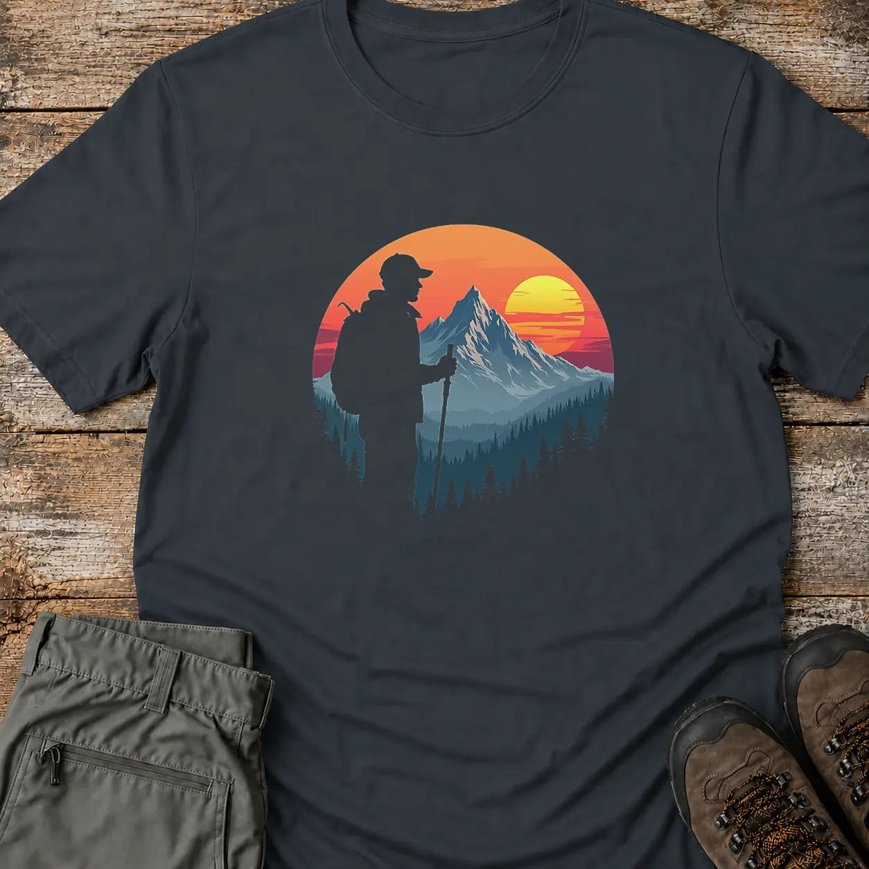 THE HIKER T-Shirt