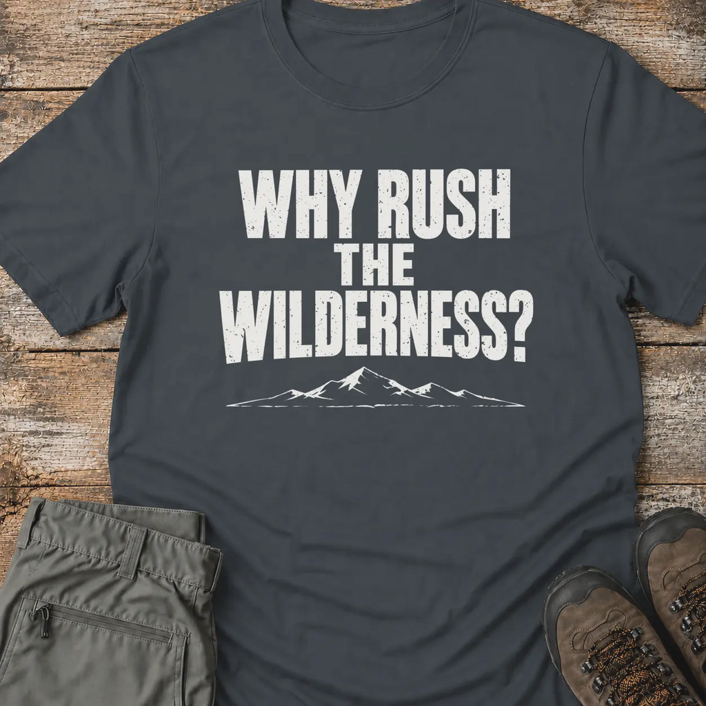 WHY RUSH T-Shirt