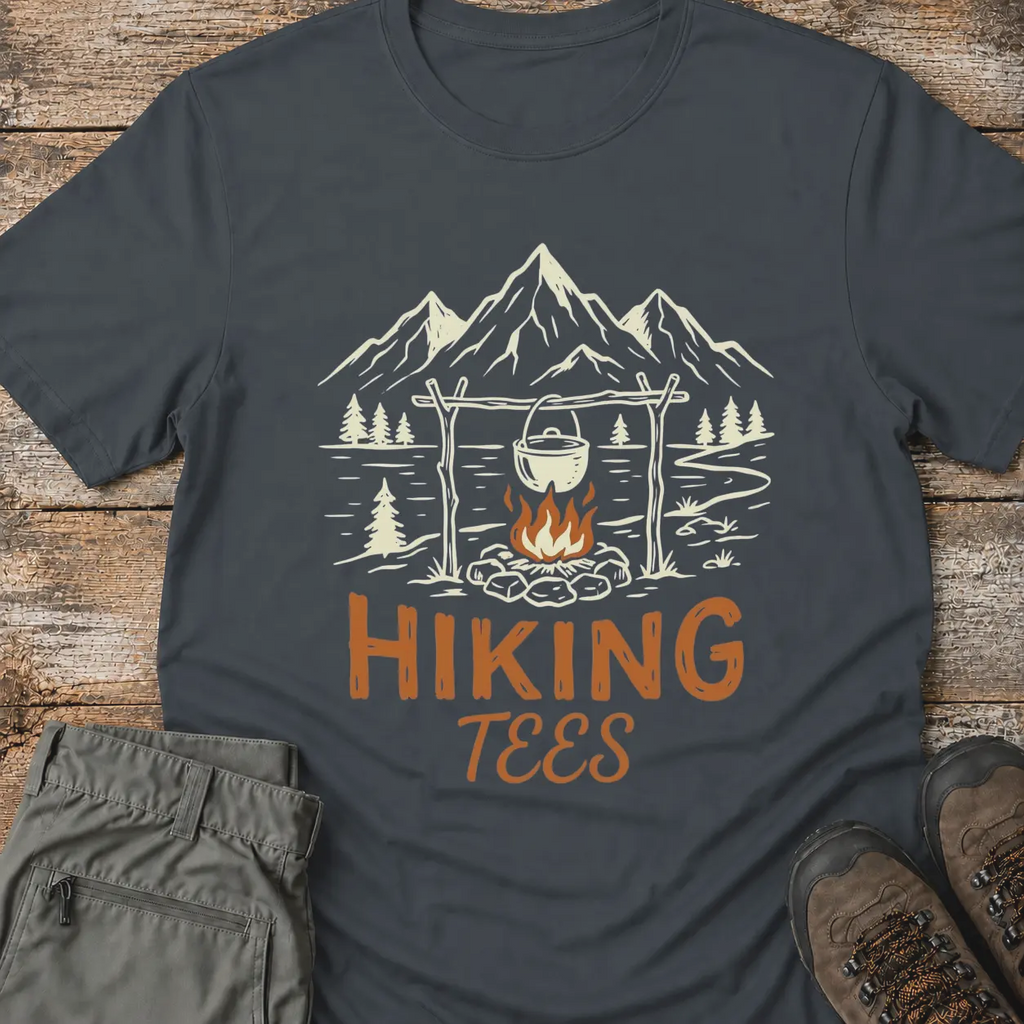 HIKING TEES. T-Shirt