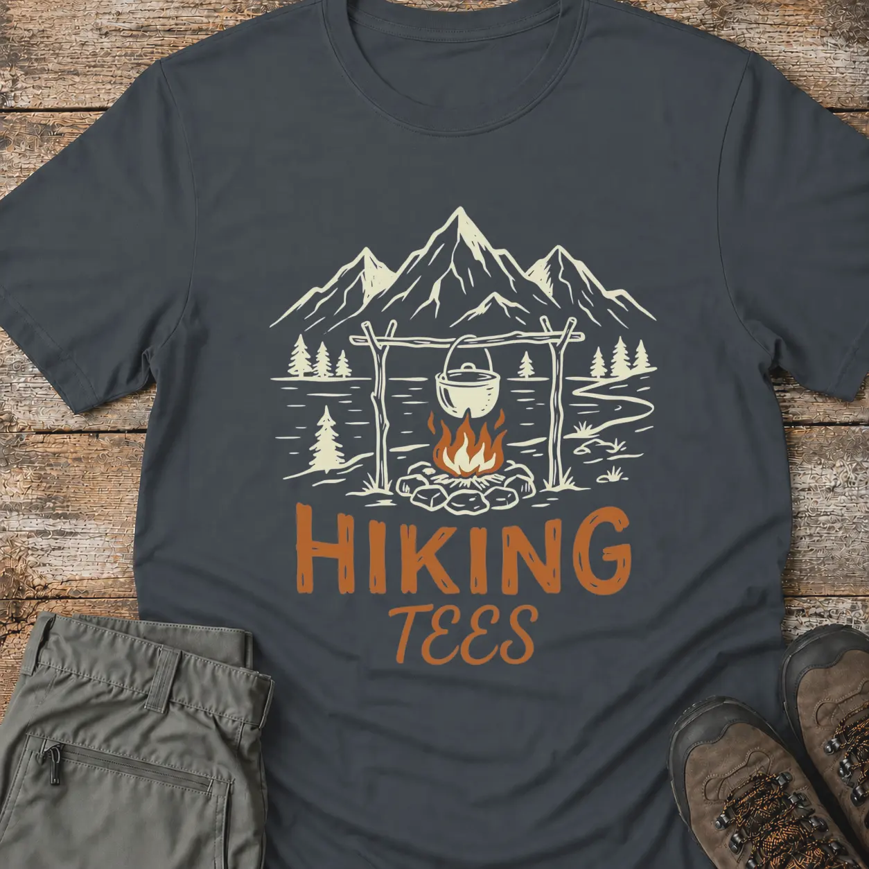 HIKING TEES. T-Shirt