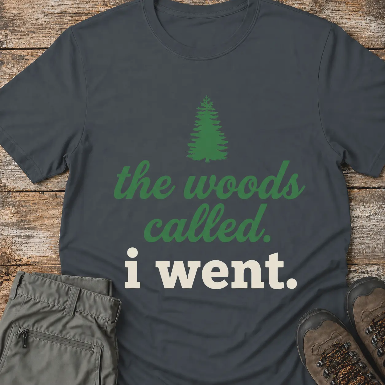 THE WOODS CALLED T-Shirt
