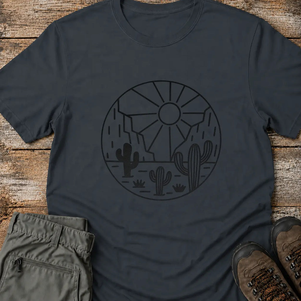 CACTUS AND ROCKS T-Shirt