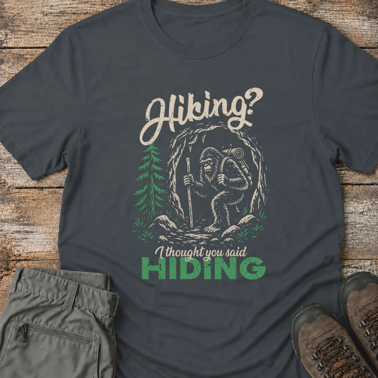 IT'S JUST A HILL T‑Shirt