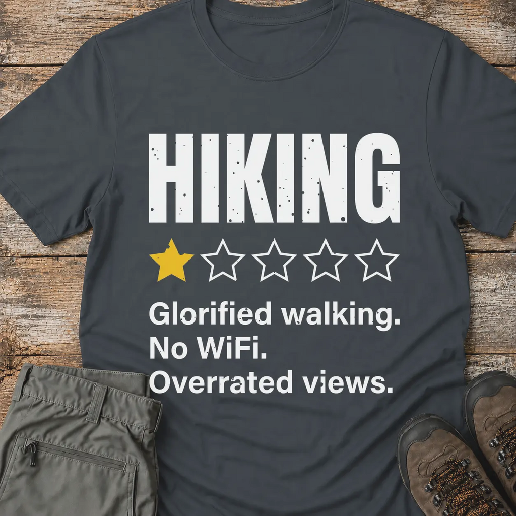 HIKING STAR T-Shirt