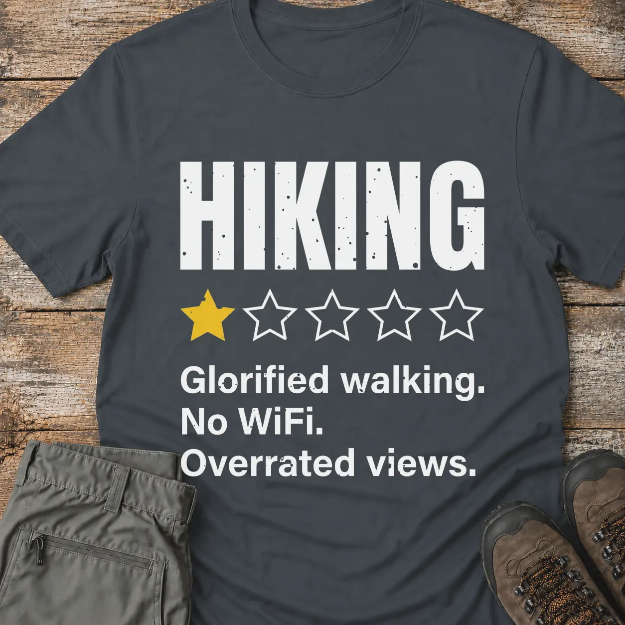 HIKING STAR T-Shirt