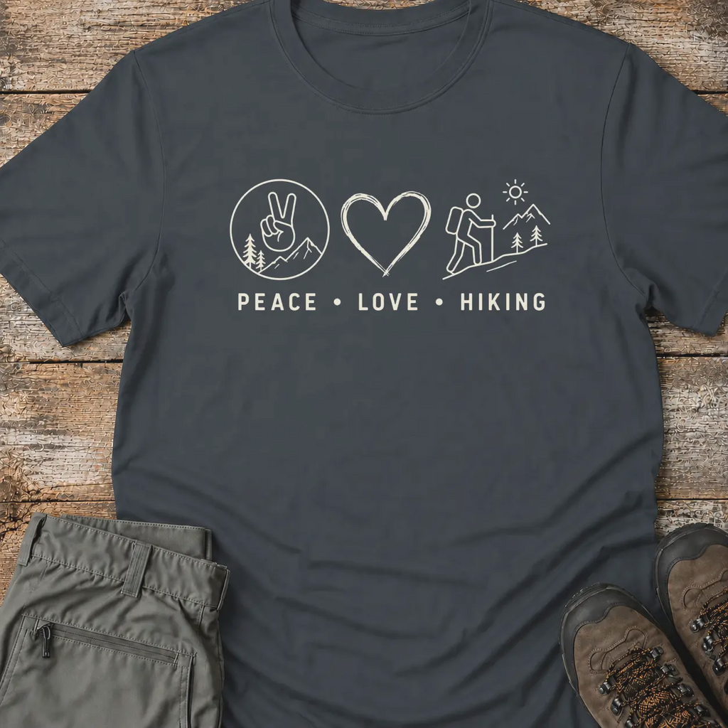 LOVE HIKING T-Shirt