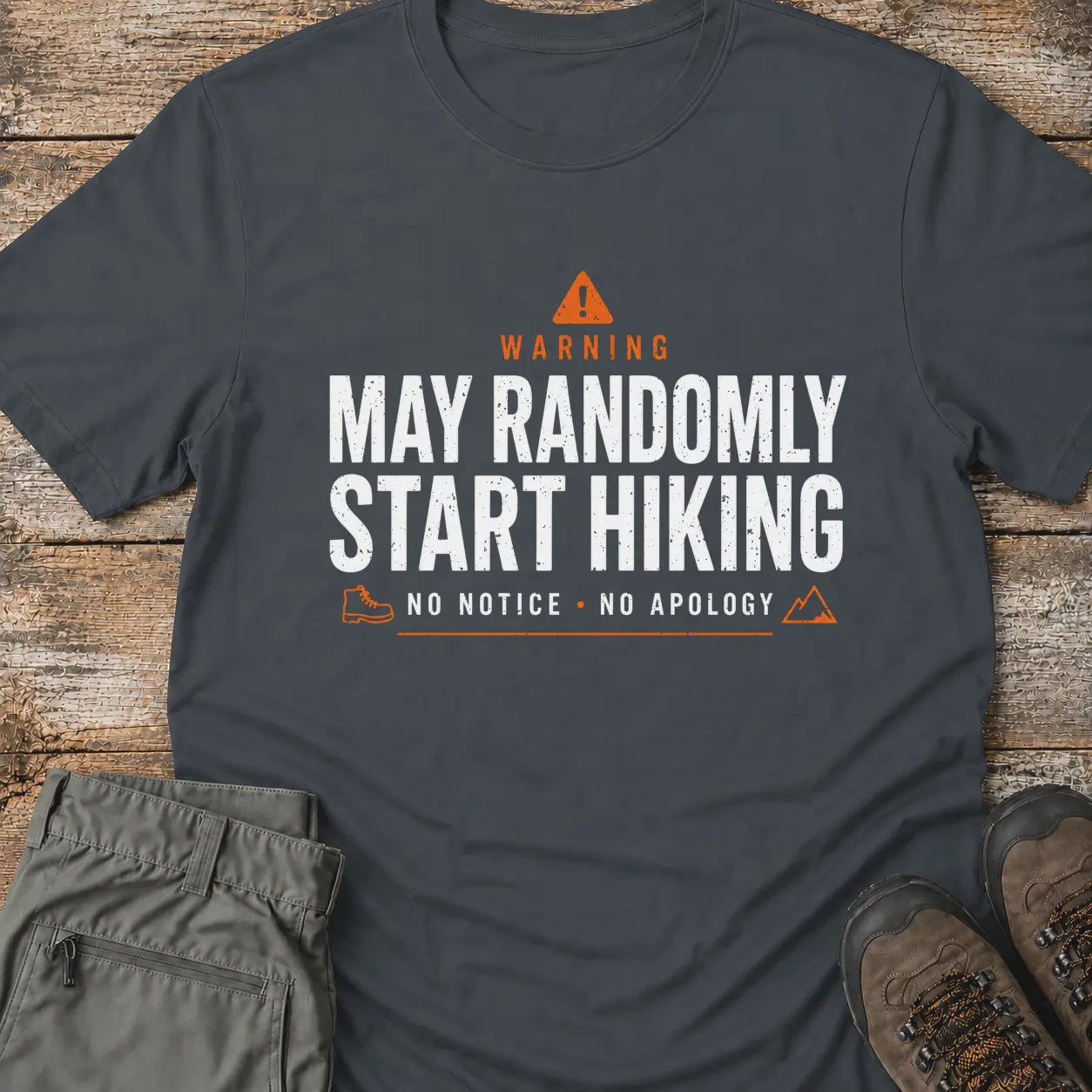 WARNING T-Shirt