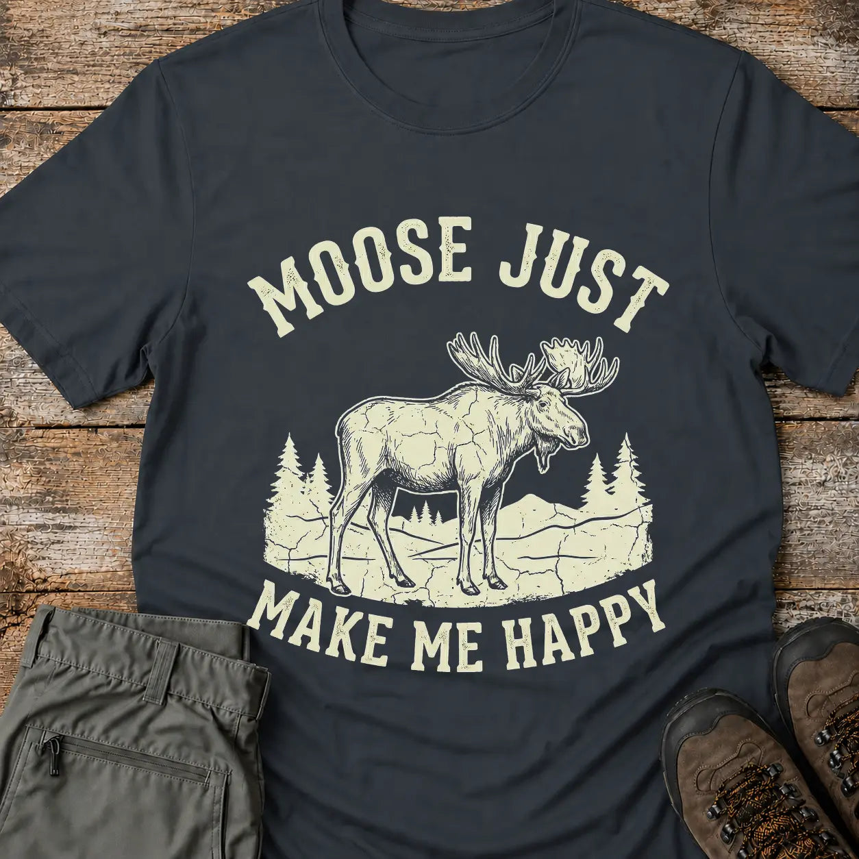 MOOSE JUST T-Shirt