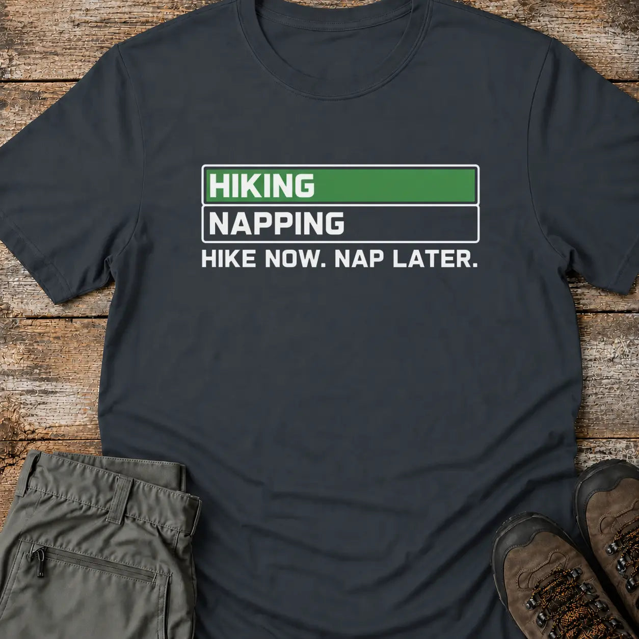 HIKE NOW T-Shirt