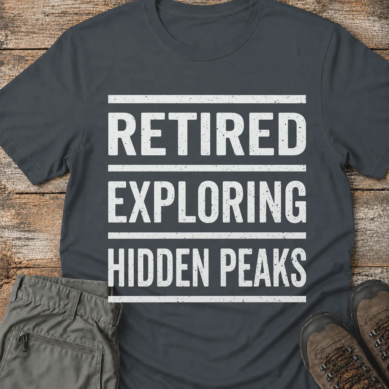 RETIRED HIDDEN T-Shirt