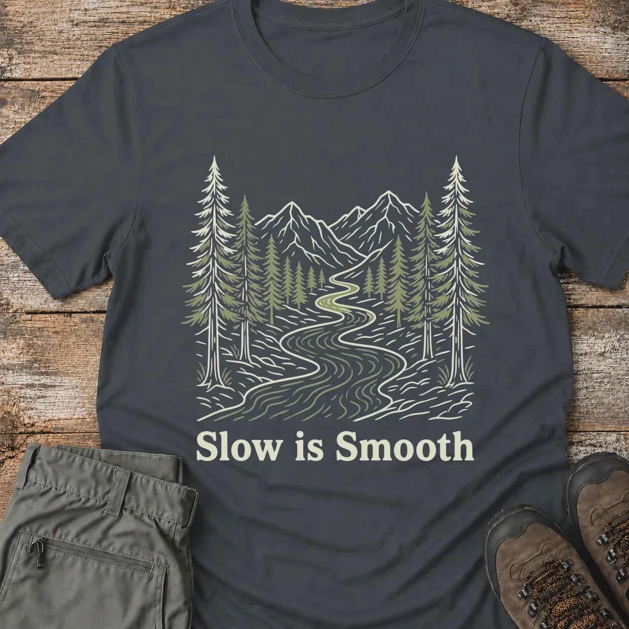 SLOW IS SMOOTH T-Shirt