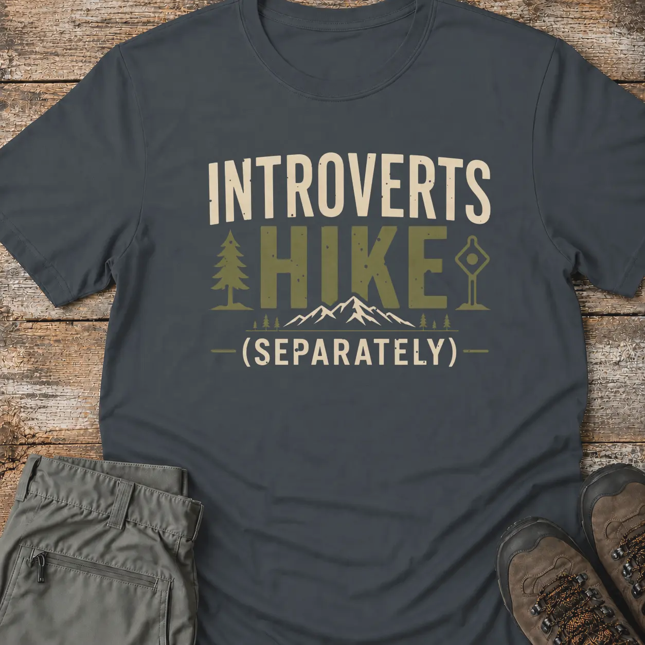 INTROVERTS HIKE T-Shirt