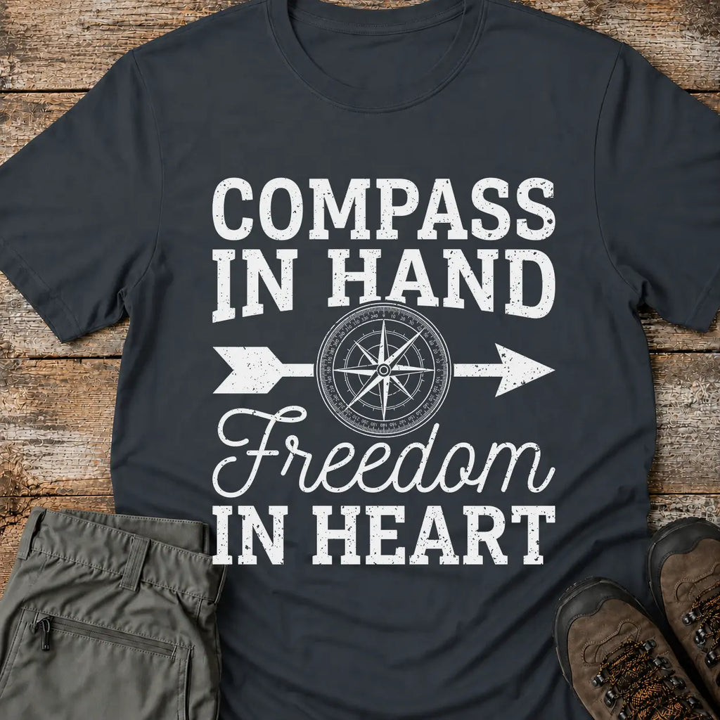 COMPASS IN HAND T-Shirt