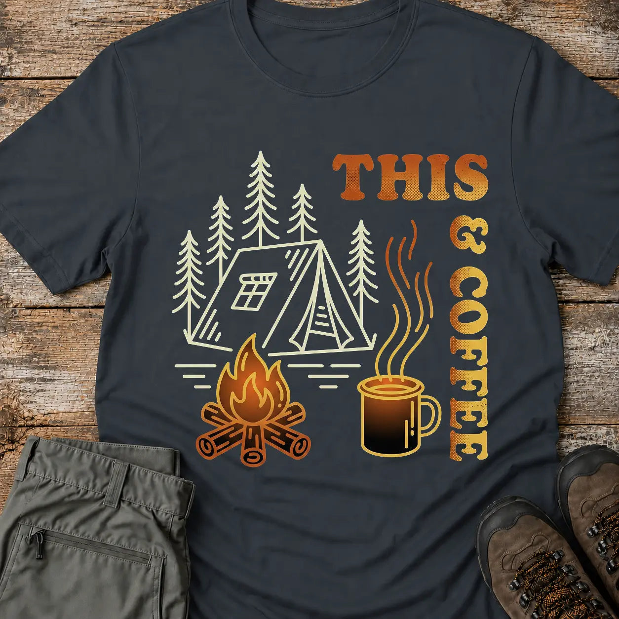 THIS & COFFEE T-Shirt