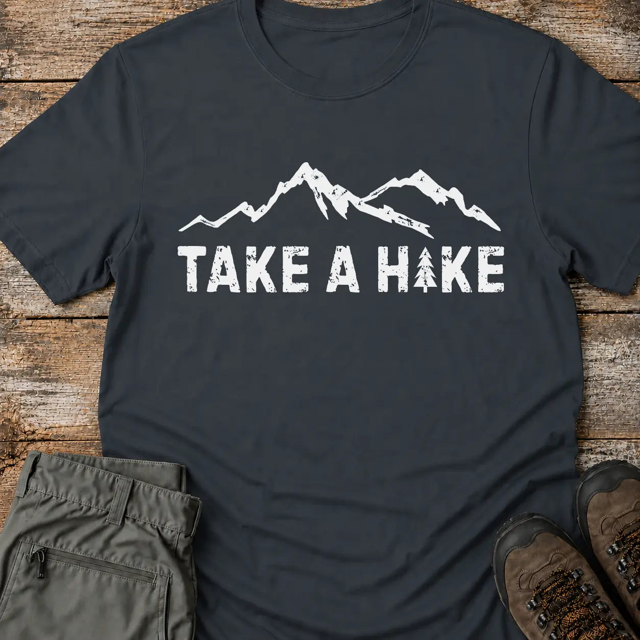 TAKE A HIKE- MOUNTAIN T-Shirt