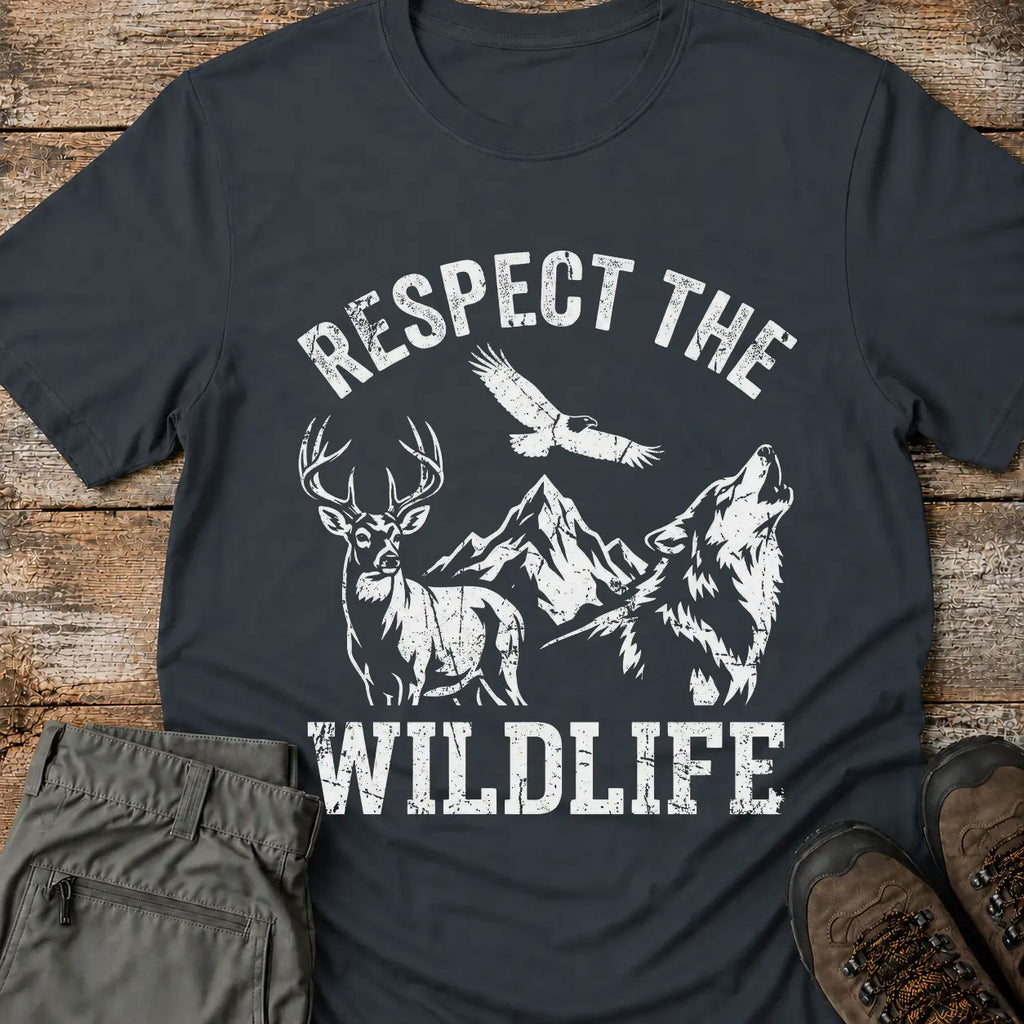 RESPECT THE WILDLIFE T-Shirt