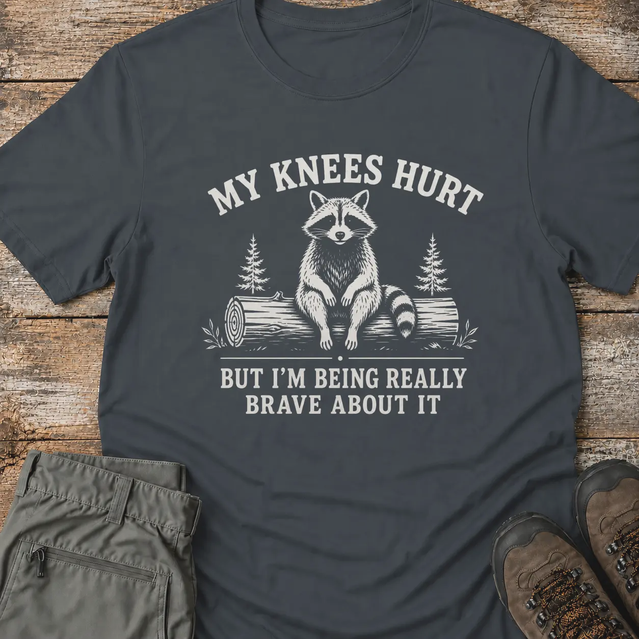 MY KNEES HURT T-Shirt