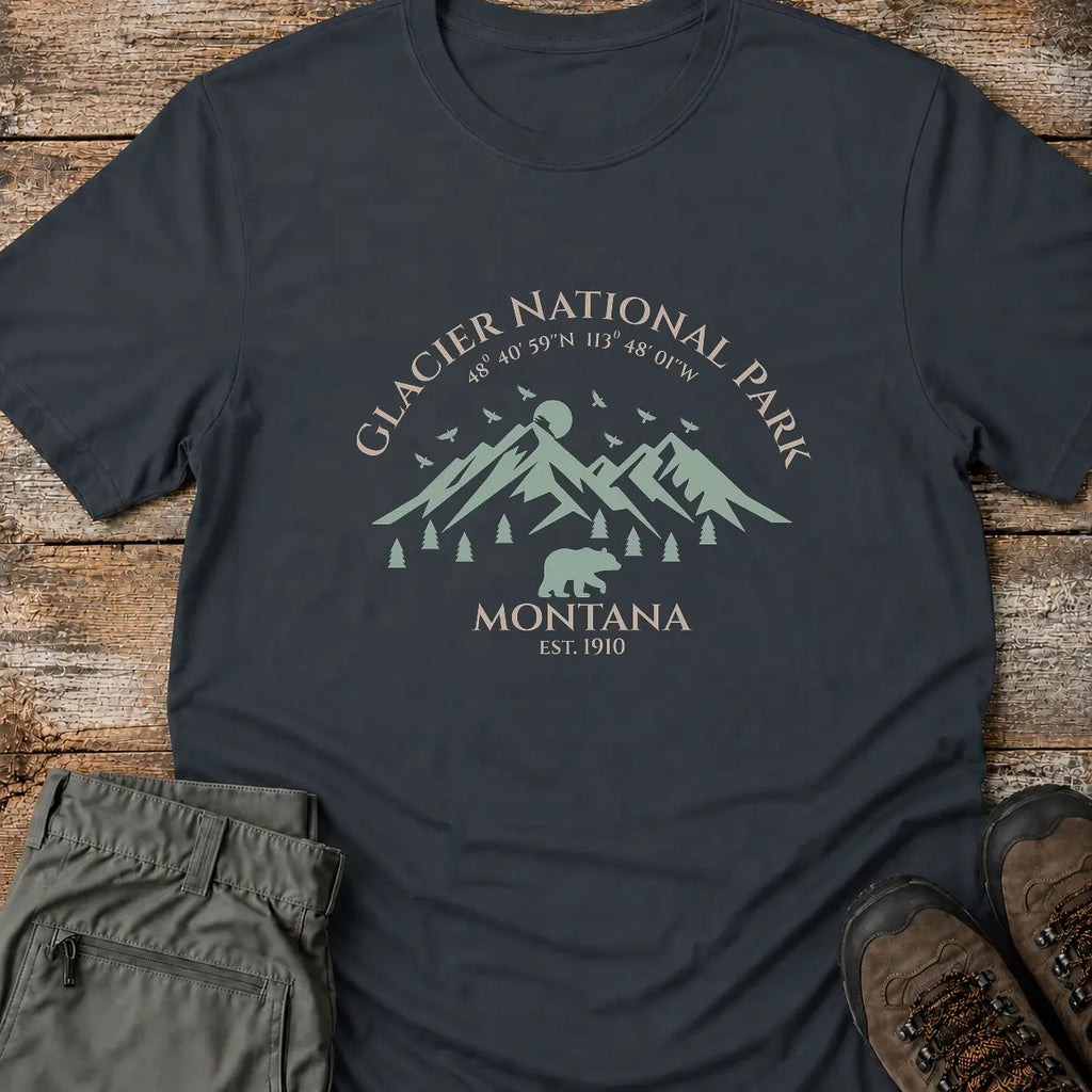 GLACIER NATIONAL PARK T-Shirt