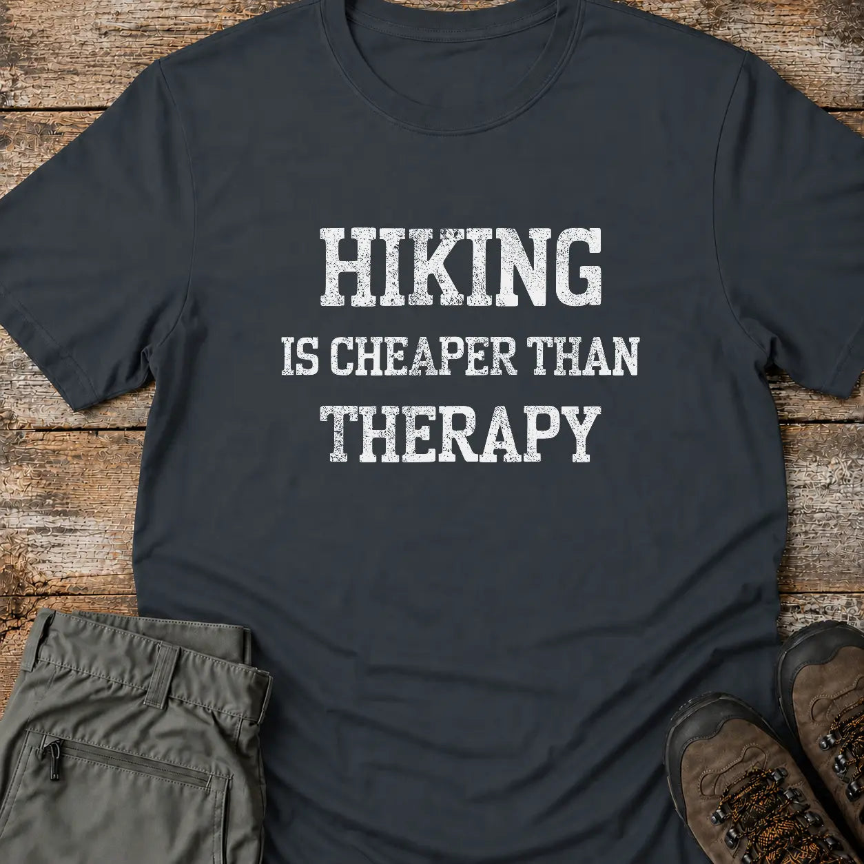 HIKING IS CHEAPER T-Shirt