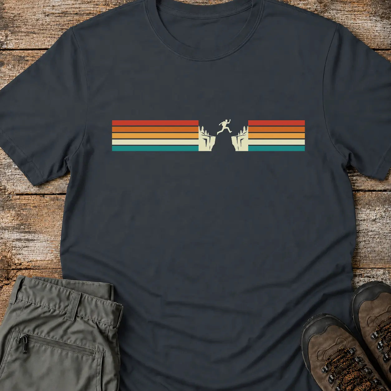 STRIPE RAINBOW T-Shirt