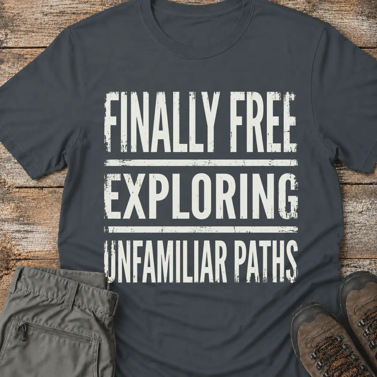 FINALLY FREE EXPLORING T-Shirt