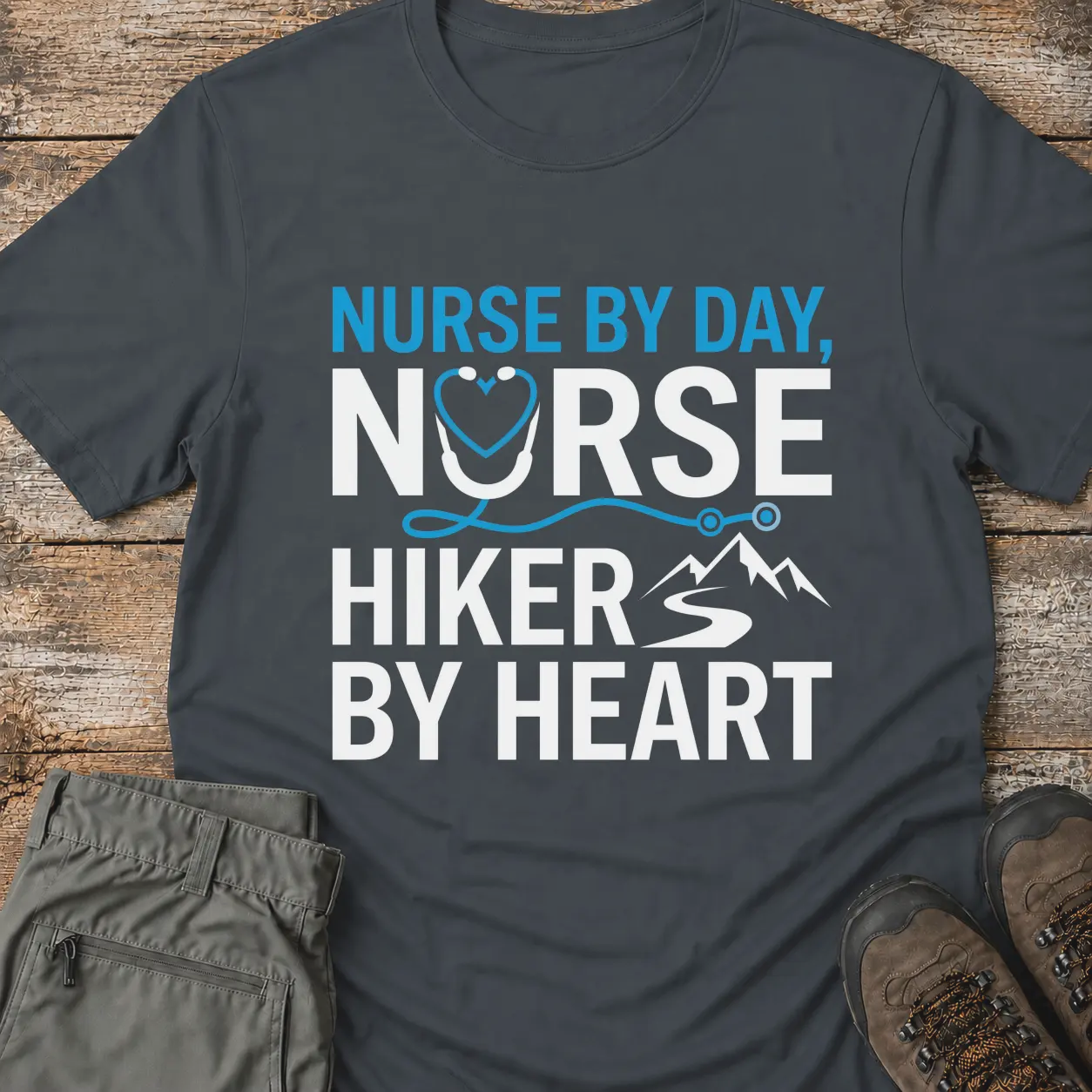 NURSE BY DAY T-Shirt