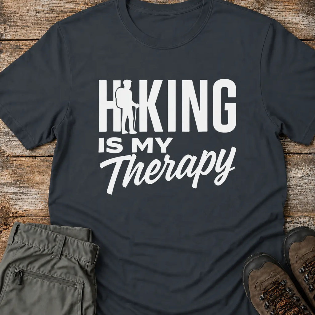 HIKING IS MY THERAPY T-Shirt