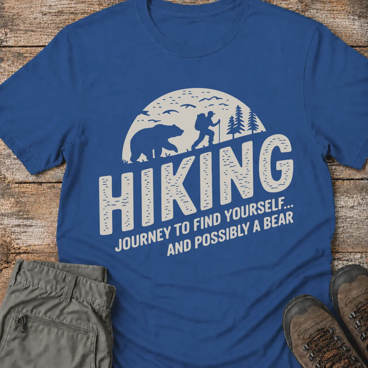 HIKING JOURNEY T-Shirt