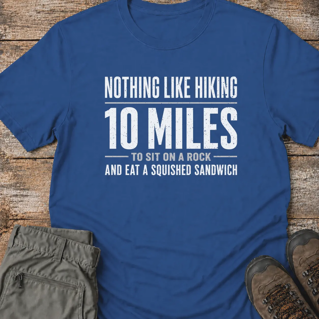 10 MILES T-Shirt