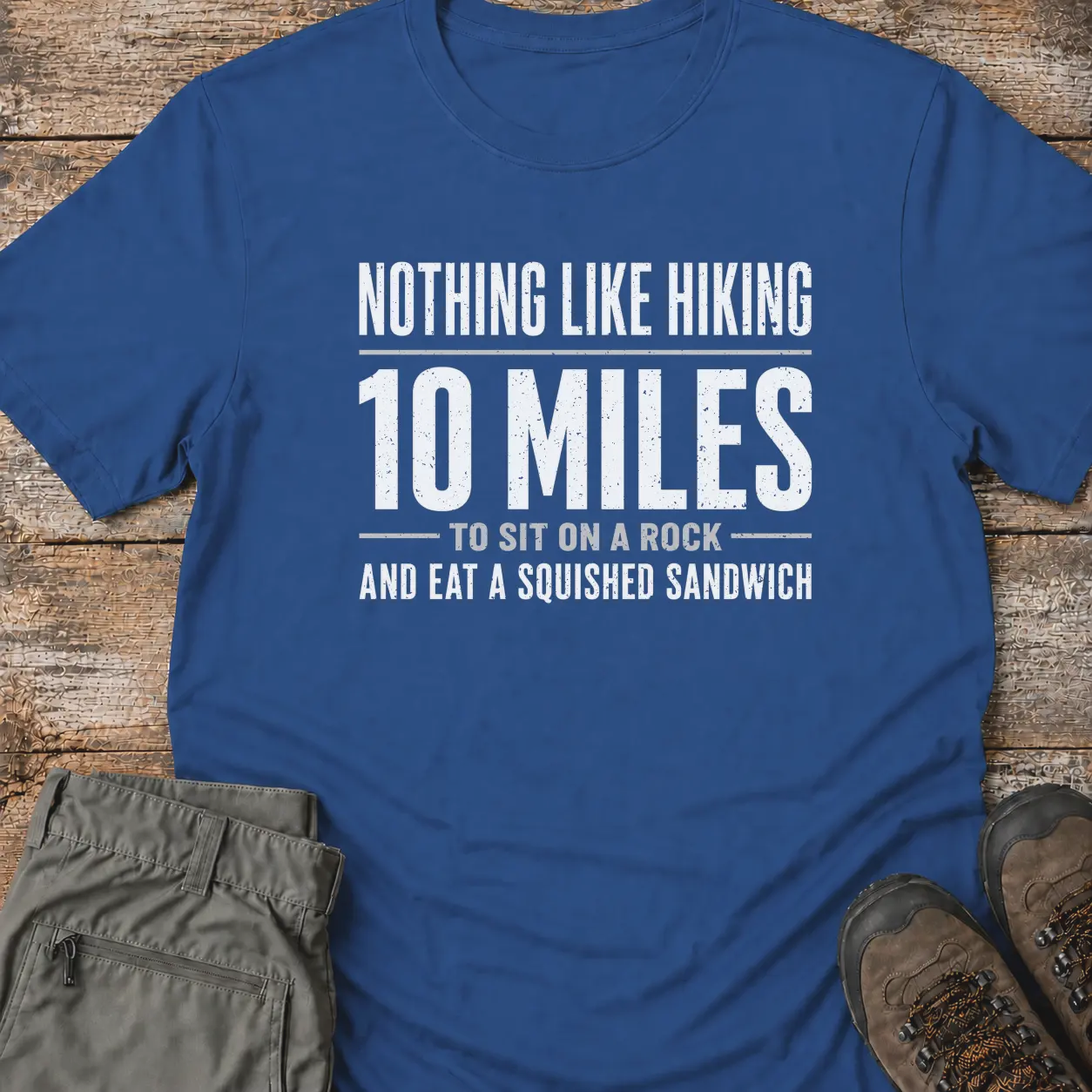 10 MILES T-Shirt