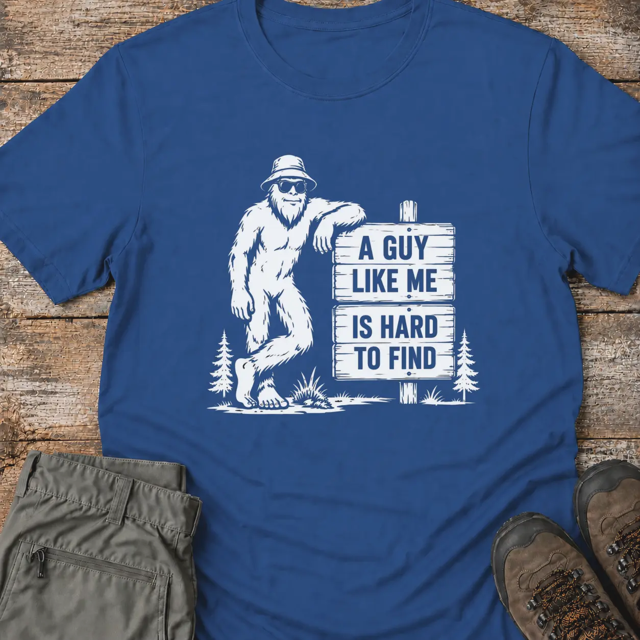 BIGFOOT A GUY T-Shirt