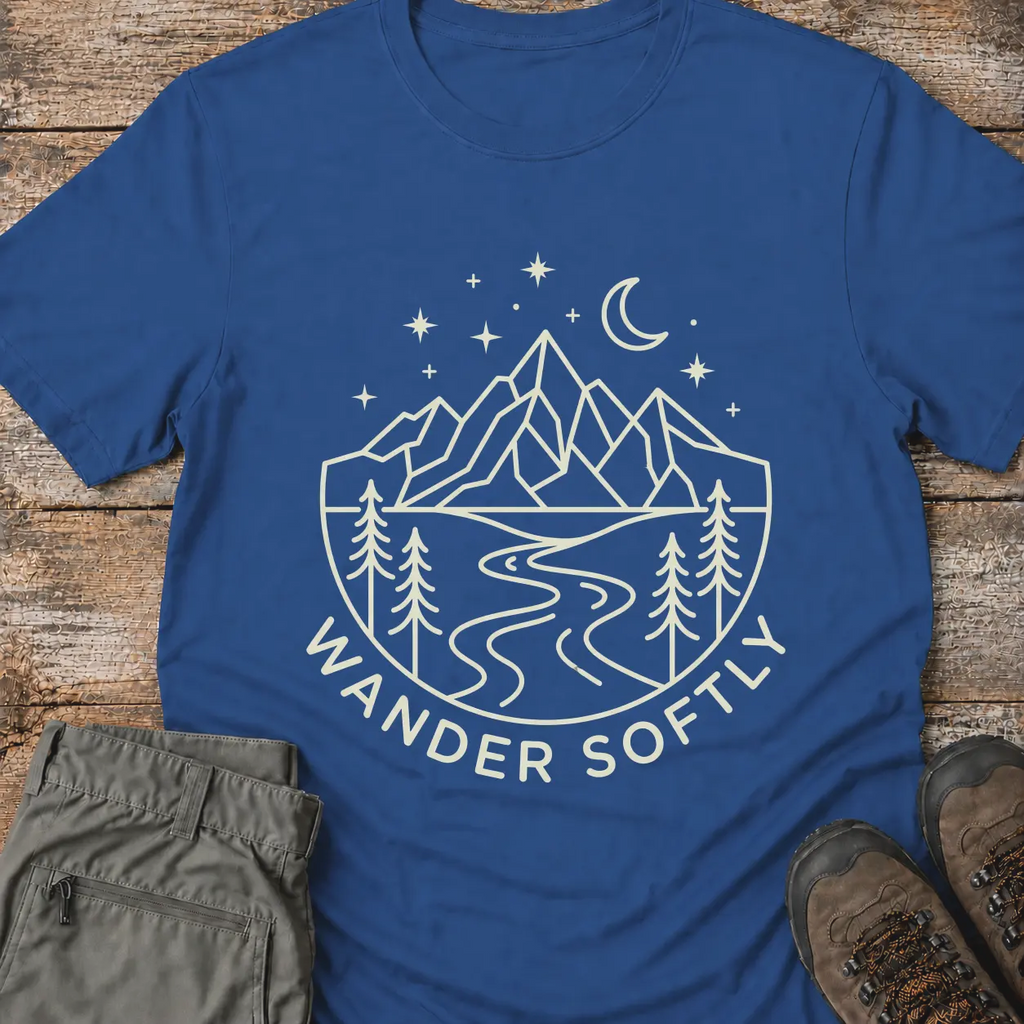 WANDER SOFTLY T-Shirt