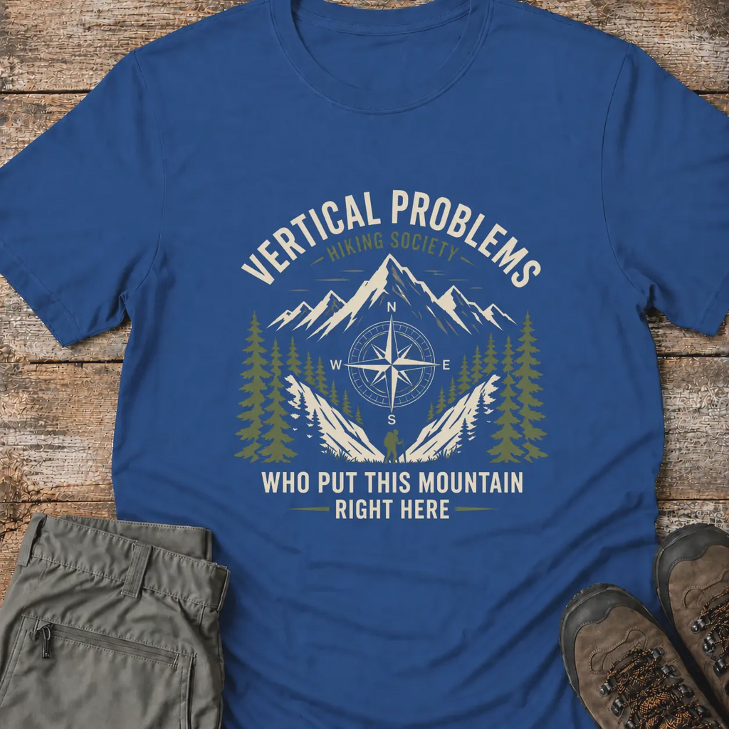 VERTICAL PROBLEMS T-Shirt