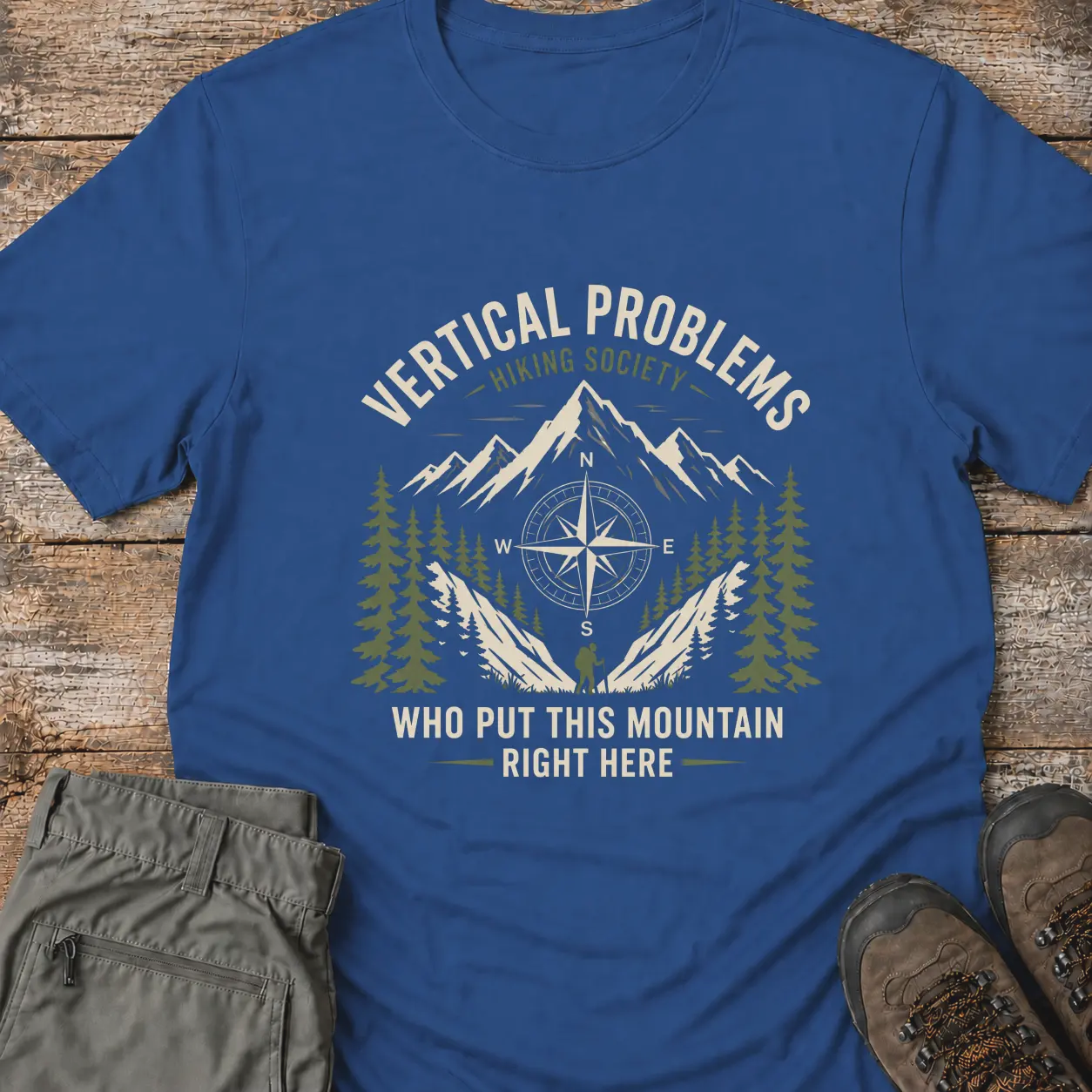 VERTICAL PROBLEMS T-Shirt