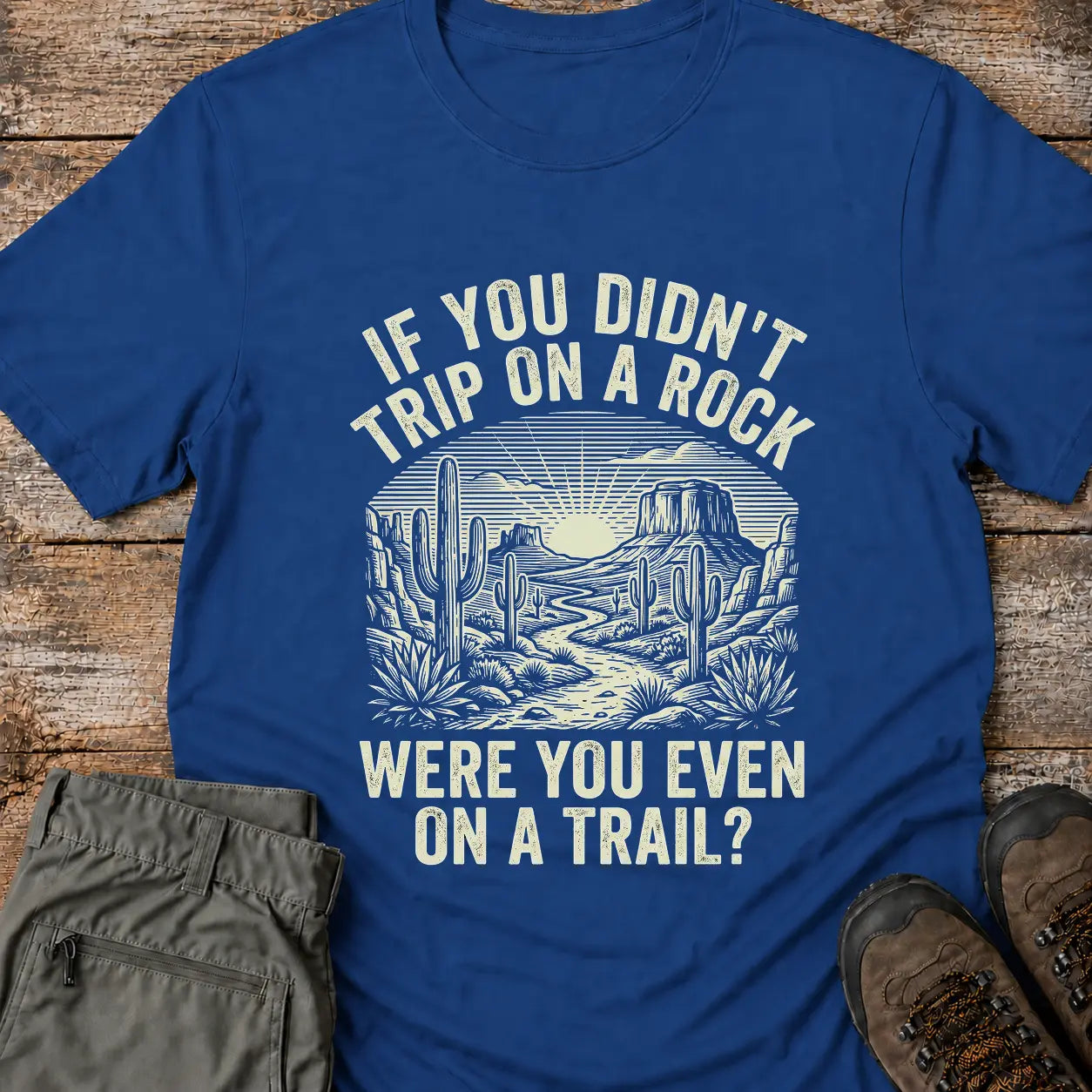 TRIP ON A ROCK. T-Shirt