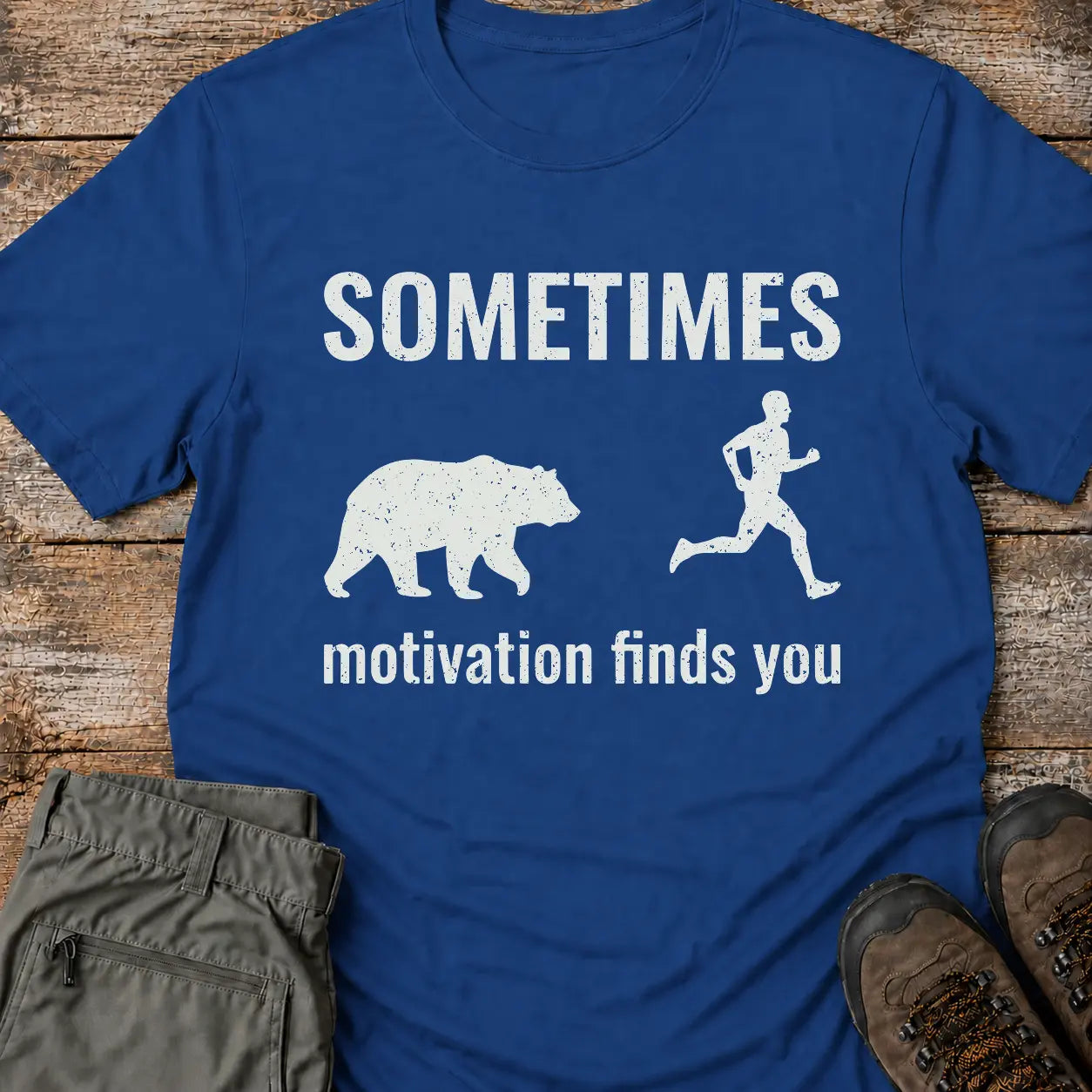 MOTIVATION FINDS YOU T-Shirt