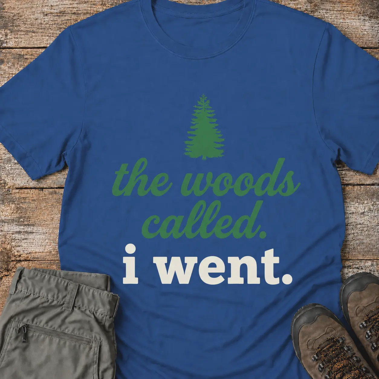 THE WOODS CALLED T-Shirt