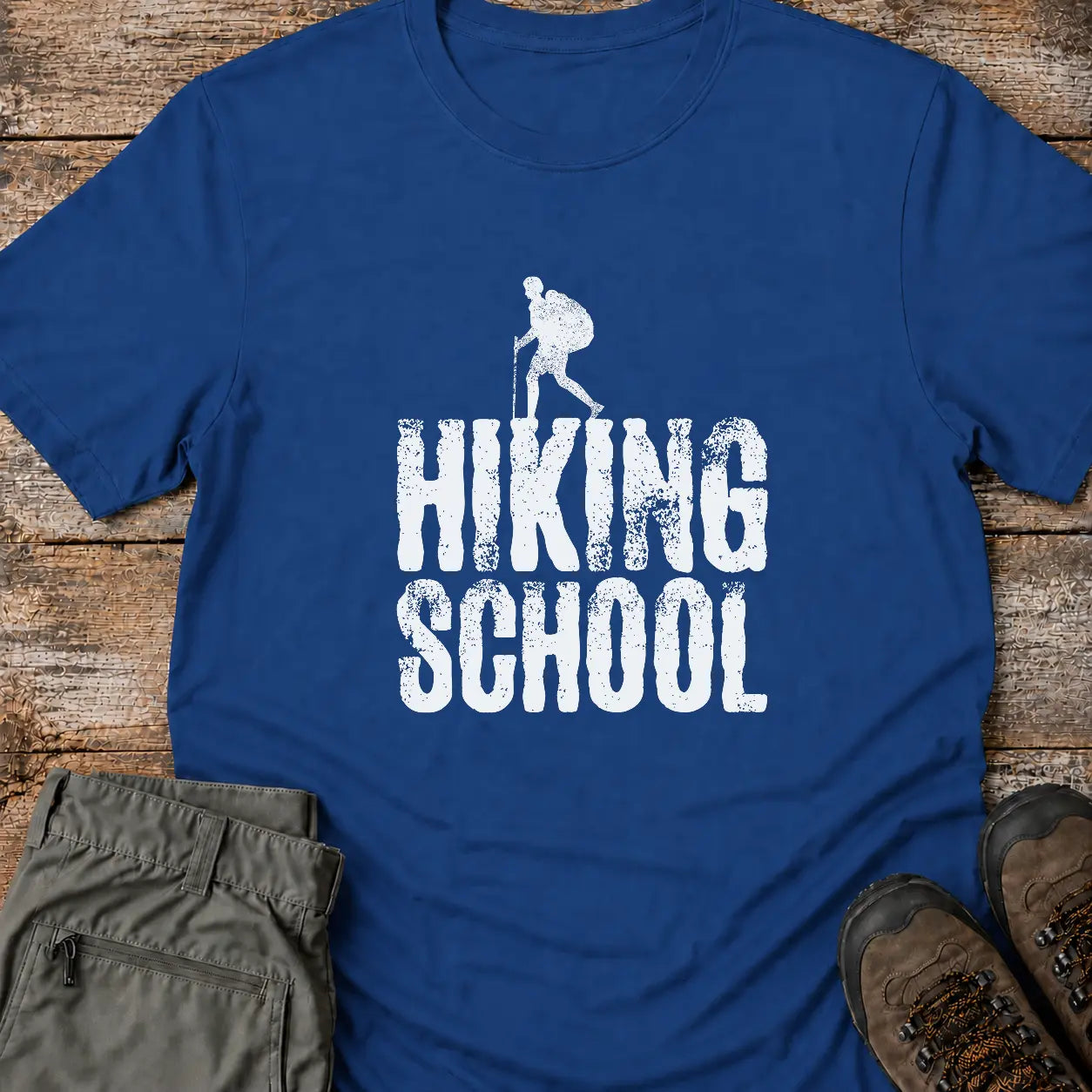 HIKING SCHOOL  T-Shirt