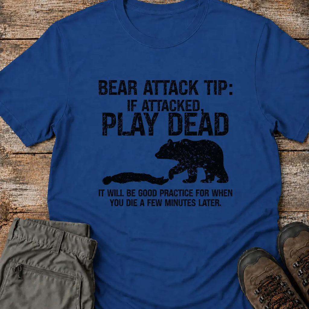 BEAR ATTACK TIP T-Shirt