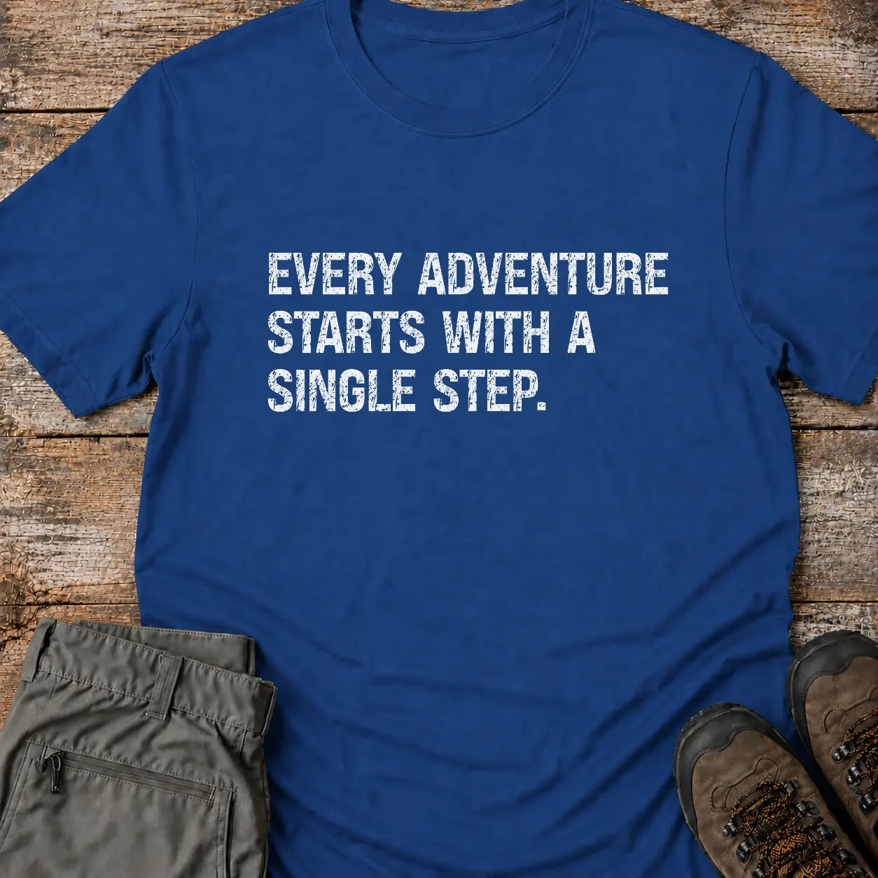 A SINGLE STEP T-Shirt
