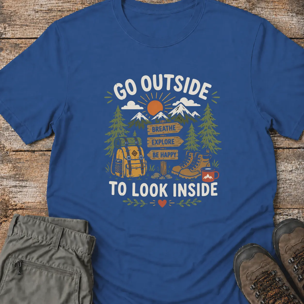 GO OUTSIDE ADVENTURE T-Shirt