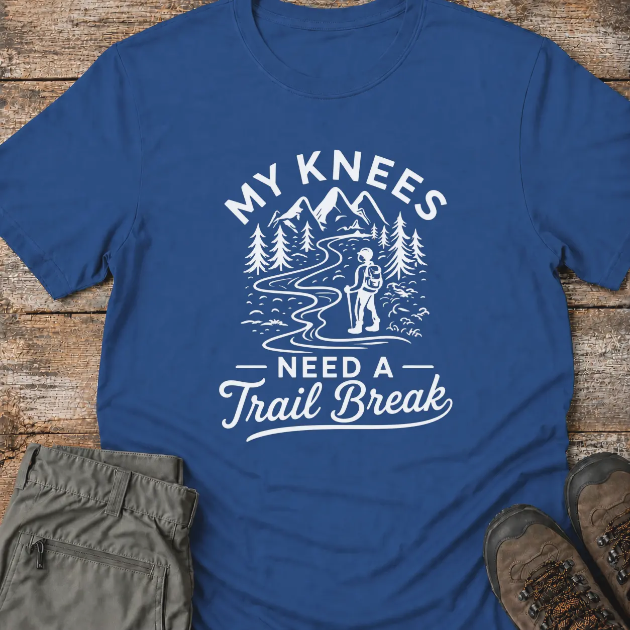 TRAIL BREAK T‑Shirt