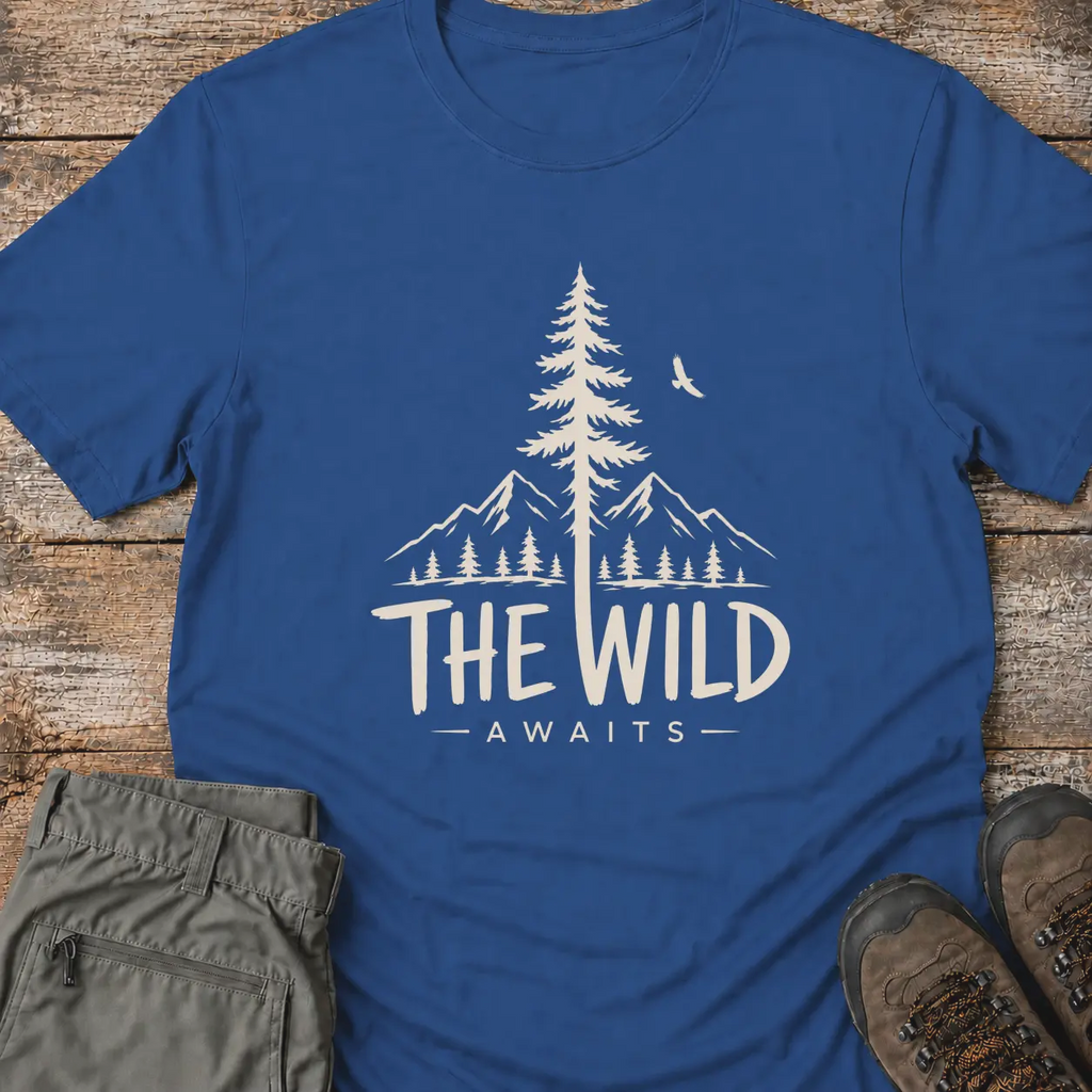 THE WILD AWAITS T-Shirt