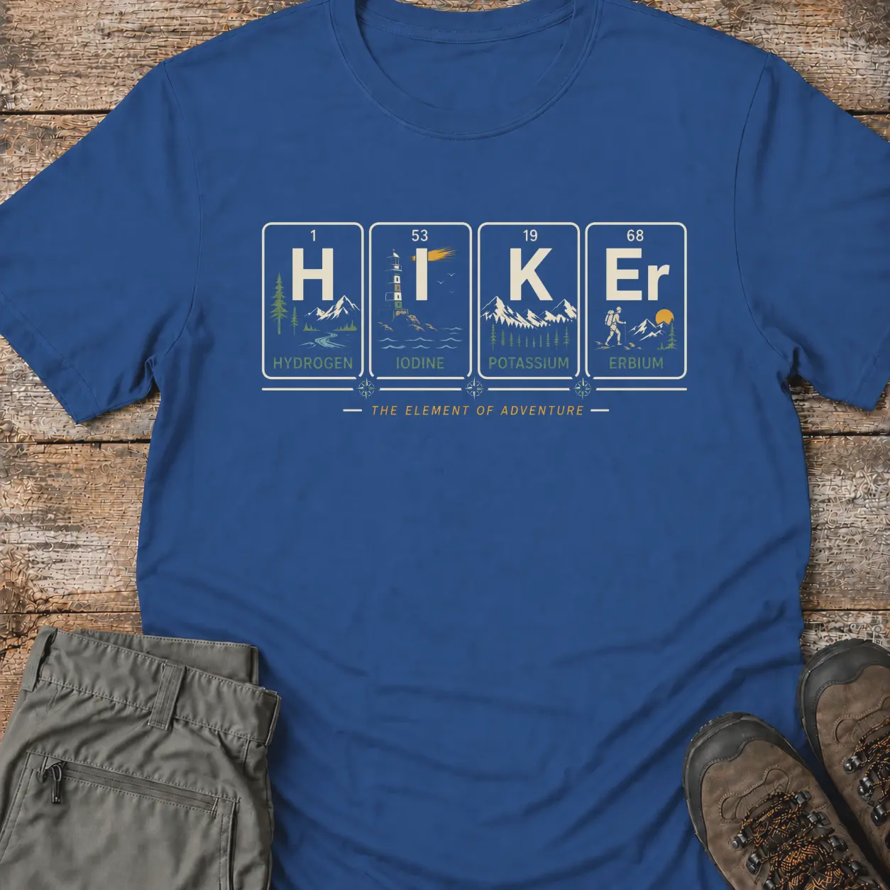 HIKER ELEMENT T-Shirt