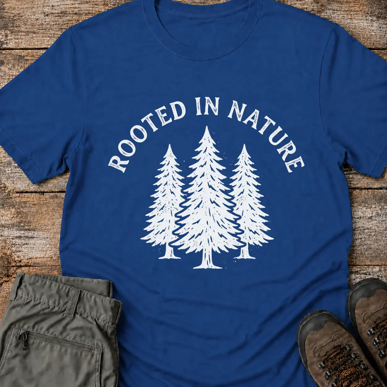 ROOTED IN NATURE T-Shirt