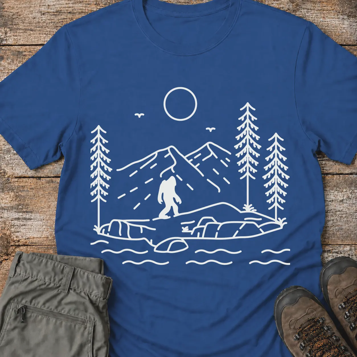 BIGFOOT HIKING T-Shirt