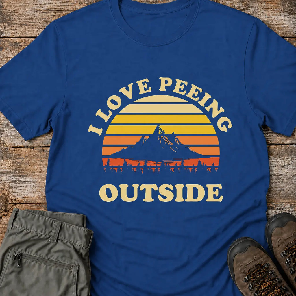 I LOVE PEEING T-Shirt