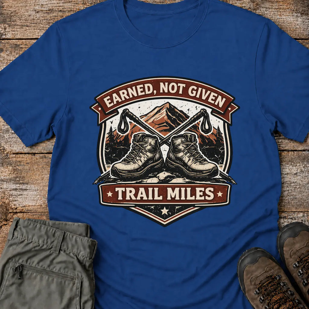 TRAIL MILES T-Shirt